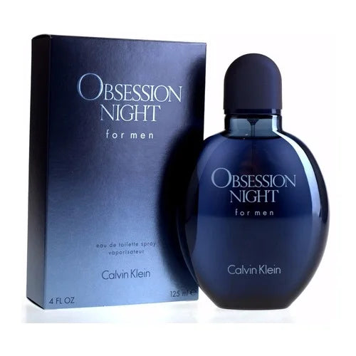 Calvin Klein Obsession Night Pour Homme Eau De Toilette 125 ml Calvin Klein