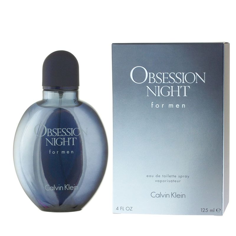 Calvin Klein Obsession Night for Men Eau De Toilette 125 ml