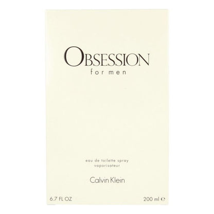 Calvin Klein Obsession for Men Eau De Toilette 200 ml