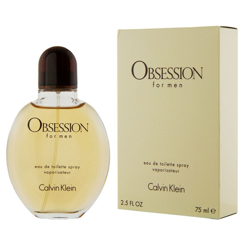 Calvin Klein Obsession for Men Eau De Toilette 75 ml
