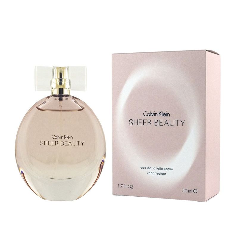 Calvin Klein Sheer Beauty Eau de Toilette Femme 50 ml