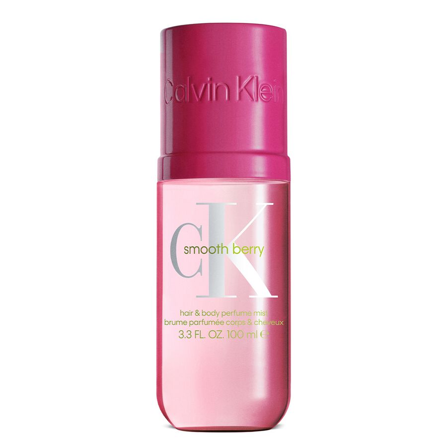 Calvin Klein Smooth Berry Brume Parfumée Corps et Cheveux 100 ml Unisexe