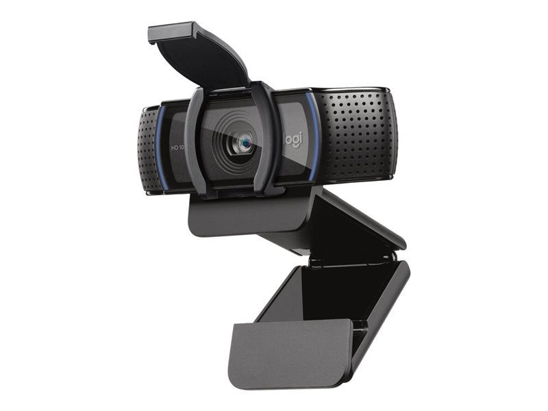 Caméra Web Logitech HD Pro C920S - webcam - 960-001252 Logitech