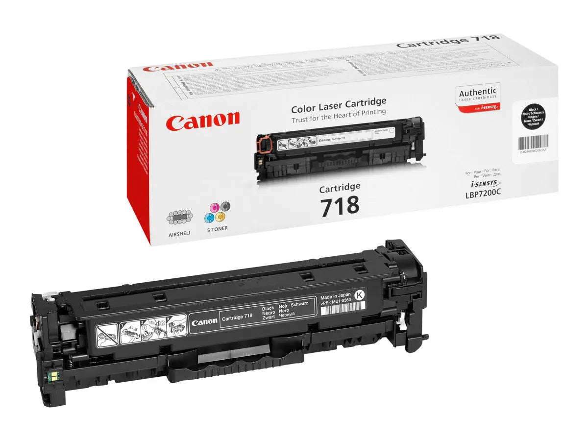 Canon 718 Black - cartouche de toner - 2662B002 CANON
