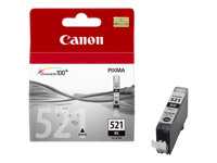 Canon CLI-521BK - 9 ml - noir - original - coque avec sécurité - réservoir d'encre - pour PIXMA iP3600, iP4700, MP540, MP550, MP560, MP620, MP630, MP640, MP980, MP990, MX860, MX870 Super Promo PC