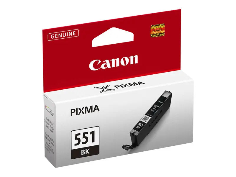 Canon CLI-551BK - Noir - originale - réservoir d'encre - pour PIXMA iP8750, iX6850, MG5550, MG5650, MG5655, MG6450, MG6650, MG7150, MG7550, MX725, MX925 Super Promo PC