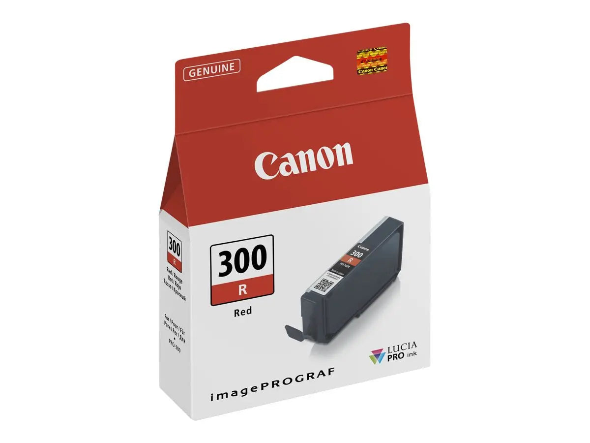 Canon PFI-300 R - réservoir d'encre - 4199C001 CANON