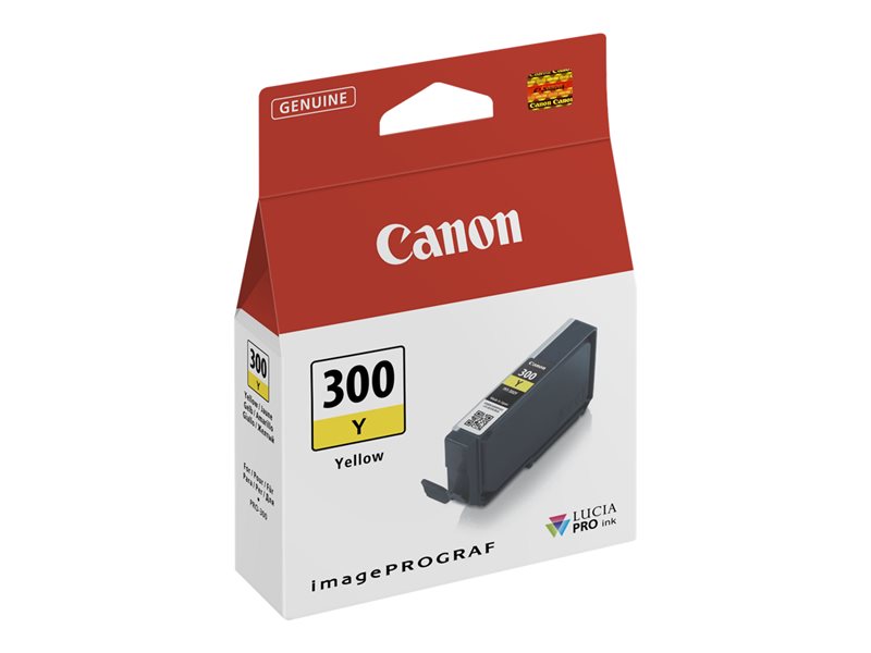Canon PFI-300 Y - Réservoir d'encre - 4196C001 CANON