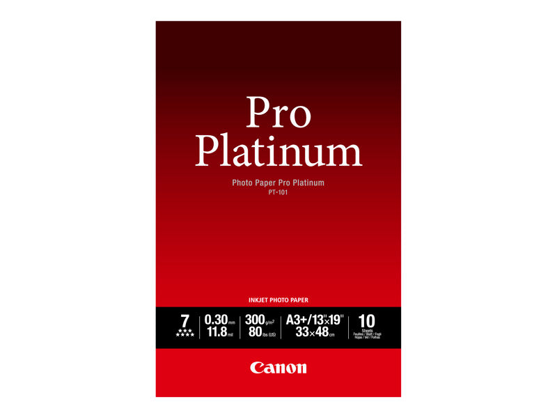 Canon Photo Paper Pro Platinum - papier photo - 2768B018 CANON