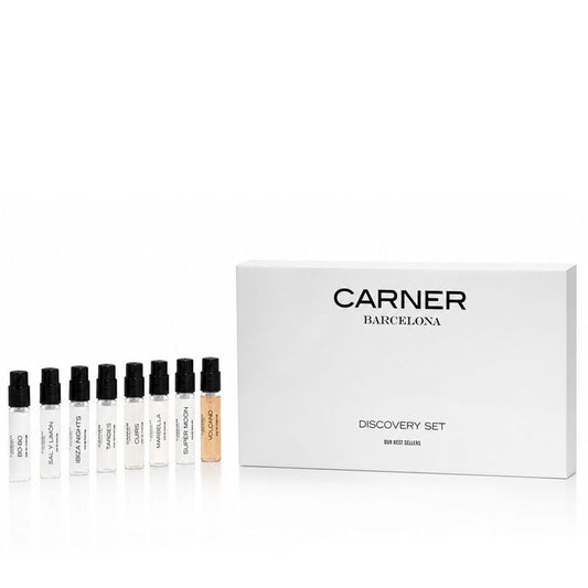Carner Barcelona Discovery Set Eau de Parfum Unisexe 8 x 1,7 ml