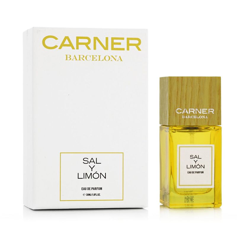 Carner Barcelona Sal Y Limón Eau De Parfum 30 ml (unisex)