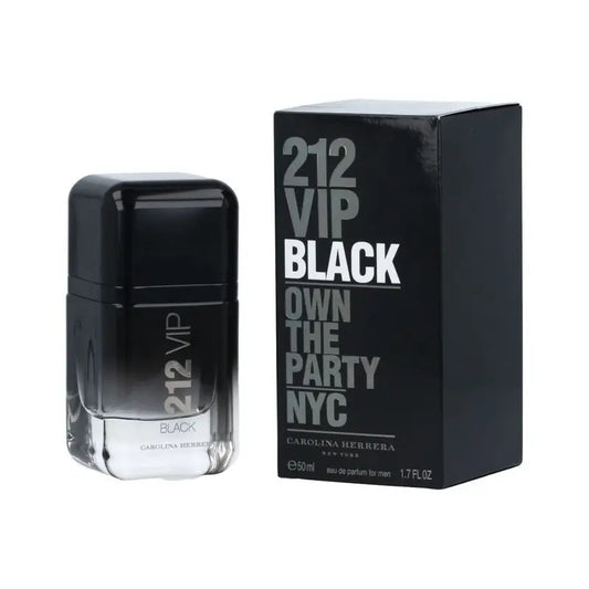 Carolina Herrera 212 VIP Black Eau De Parfum 50 ml Homme Carolina Herrera