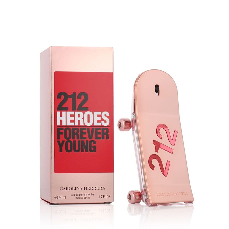 Carolina Herrera 212 Heroes Forever Young Eau De Parfum 50 ml Femme