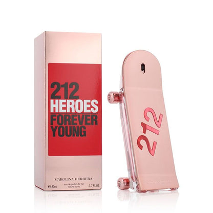 Carolina Herrera 212 Heroes For Her Eau de Parfum Femme 80 ml