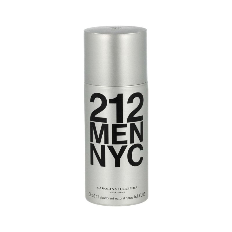 Desodorante en spray Carolina Herrera 212 Men 150 ml