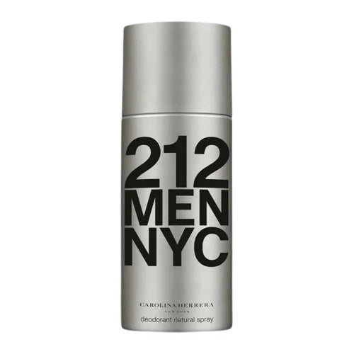Carolina Herrera 212 Men Déodorant Spray 150 ml Homme