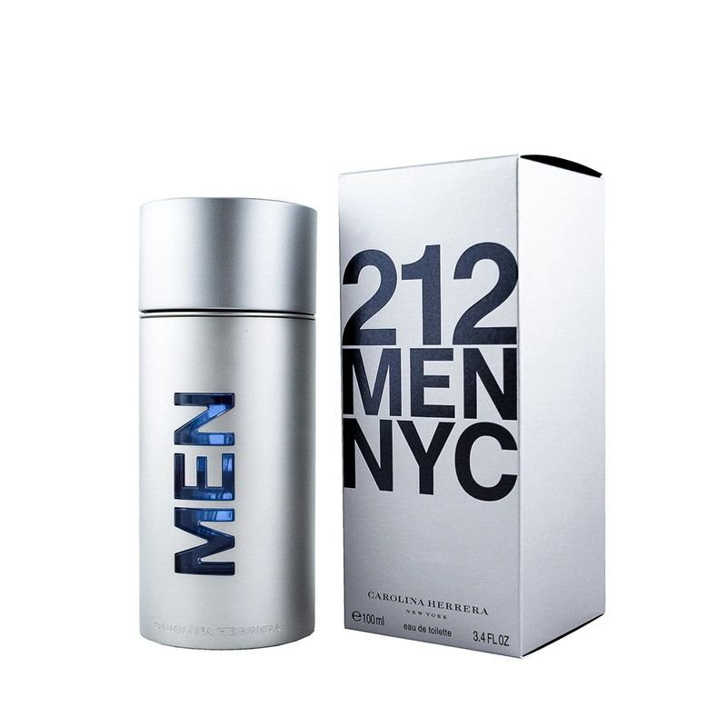 Carolina Herrera 212 Men Eau De Toilette Homme 100 ml : Le parfum urbain masculin iconique