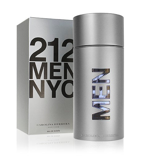 Carolina Herrera 212 Men Eau de Toilette Homme 200 ml
