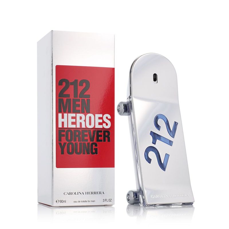 Carolina Herrera 212 Men Heroes Forever Young Eau De Toilette 90 ml