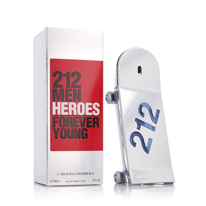 Carolina Herrera 212 Men Heroes Forever Young Eau De Toilette 90 ml