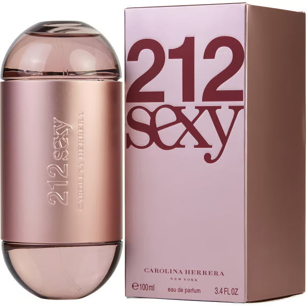 Carolina Herrera 212 Sexy Eau de Parfum Femme 100 ml