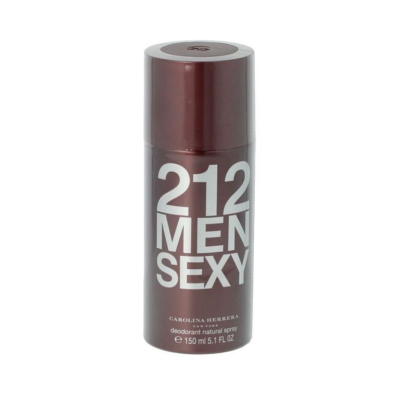 Desodorante en spray Carolina Herrera 212 Sexy Men 150 ml
