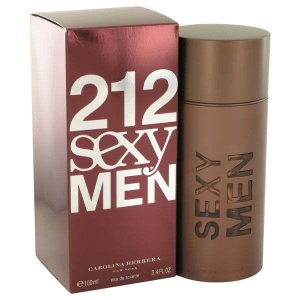 Carolina Herrera 212 Sexy for Men Eau de Toilette Homme 100 ml