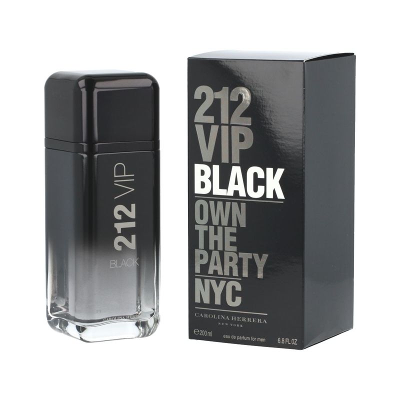Carolina Herrera 212 VIP Black Eau De Parfum 200 ml Homme