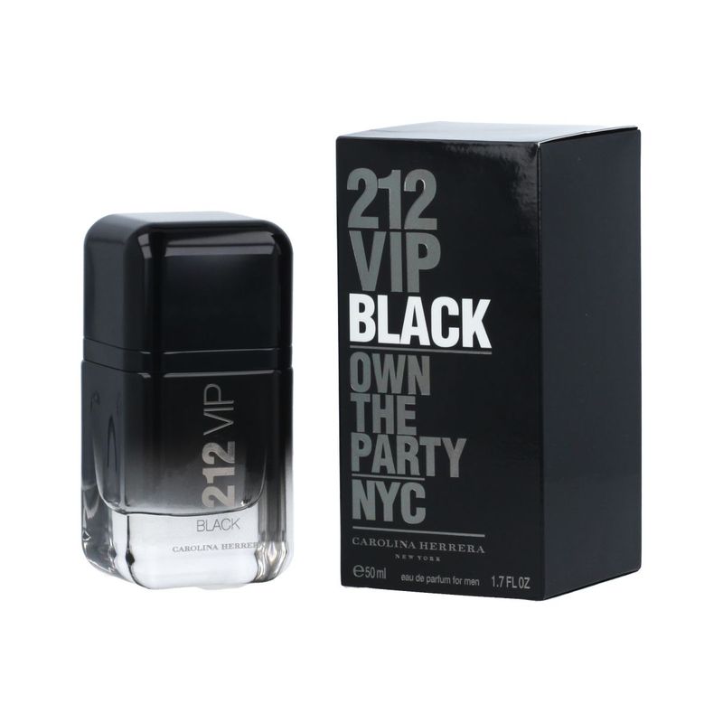 Carolina Herrera 212 VIP Black Eau de Parfum Homme 50 ml