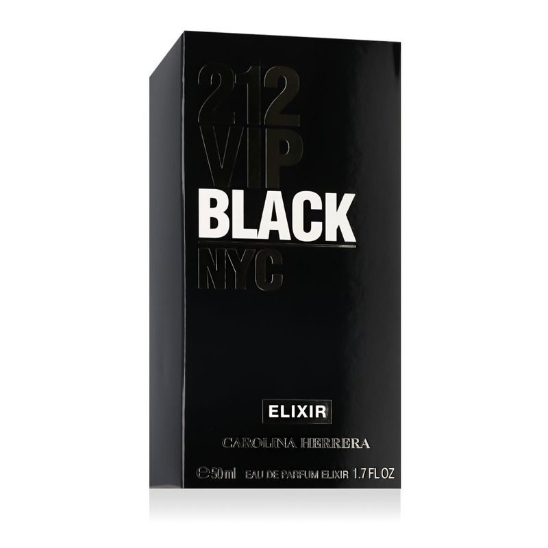 Carolina Herrera 212 VIP Black Elixir Eau de Parfum Homme 50 ml