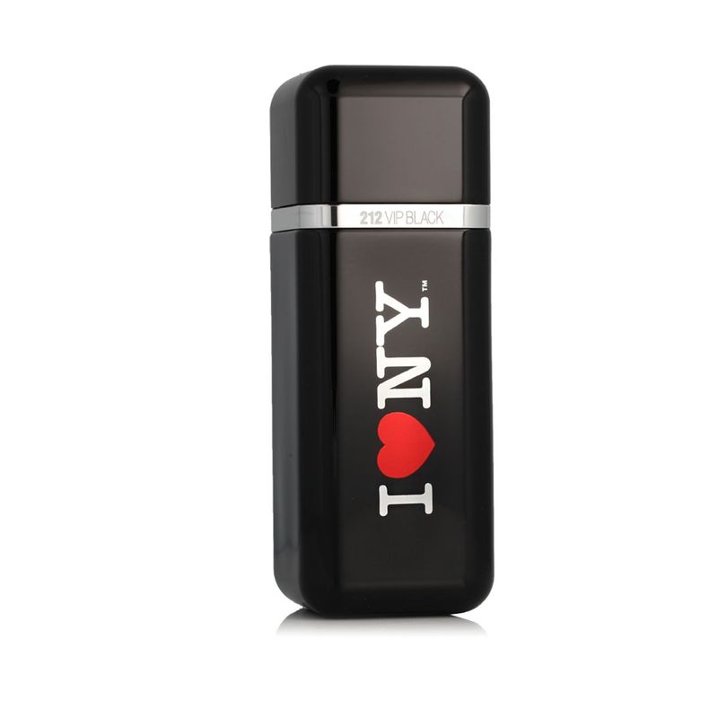 Carolina Herrera 212 VIP Black I Love NY Eau De Parfum 100 ml Homme