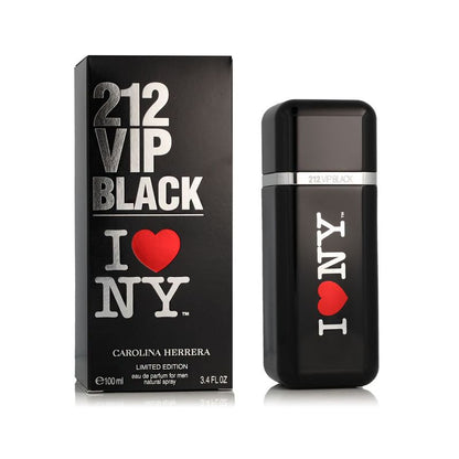 Carolina Herrera 212 VIP Black I Love NY Eau De Parfum 100 ml Homme
