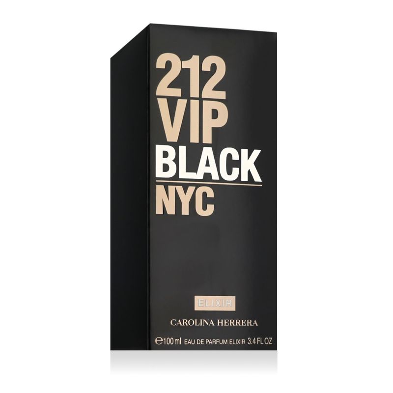 Carolina Herrera 212 VIP Black NYC Elixir Eau de Parfum 100 ml Homme