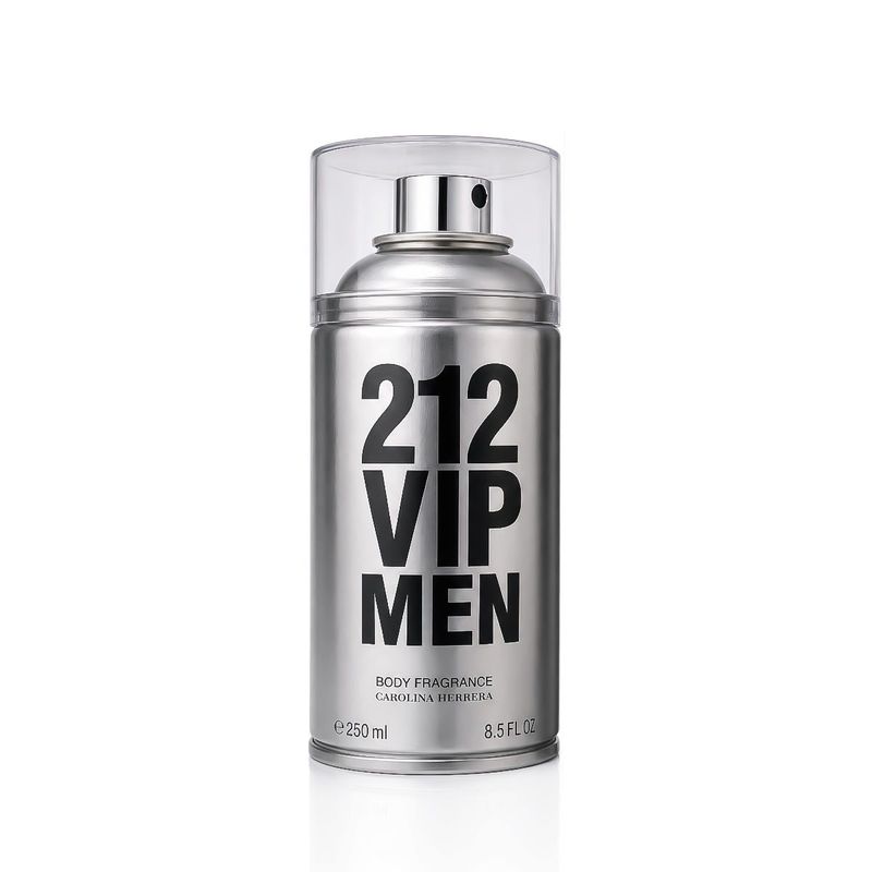 Carolina Herrera 212 VIP Men Brume pour le Corps 250 ml Homme