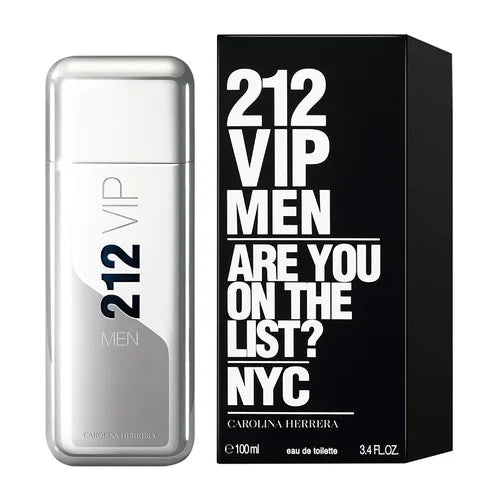 Carolina Herrera 212 VIP Men Eau de Toilette Homme 100 ml