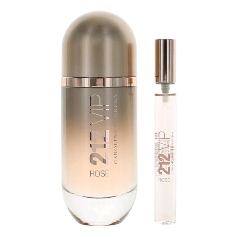 Carolina Herrera 212 VIP Rosé Eau de Parfum Coffret Femme 80 ml + Vaporisateur de Voyage 10 ml | Belladiscount | Belladiscount
