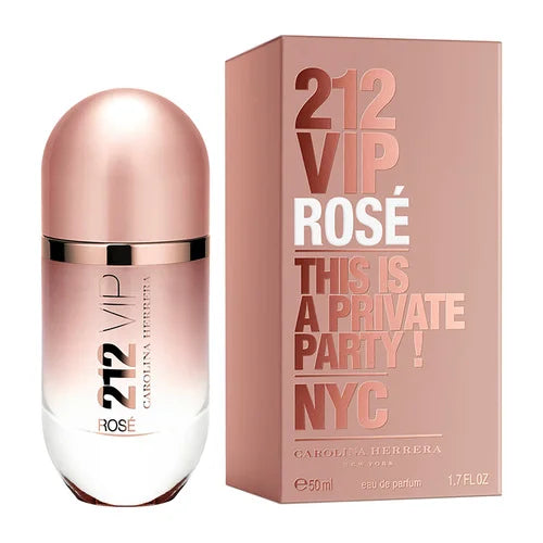 Carolina Herrera 212 VIP Rosé Eau de Parfum Femme 50 ml