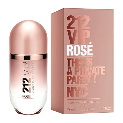 Carolina Herrera 212 VIP Rosé Eau de Parfum Femme 50 ml