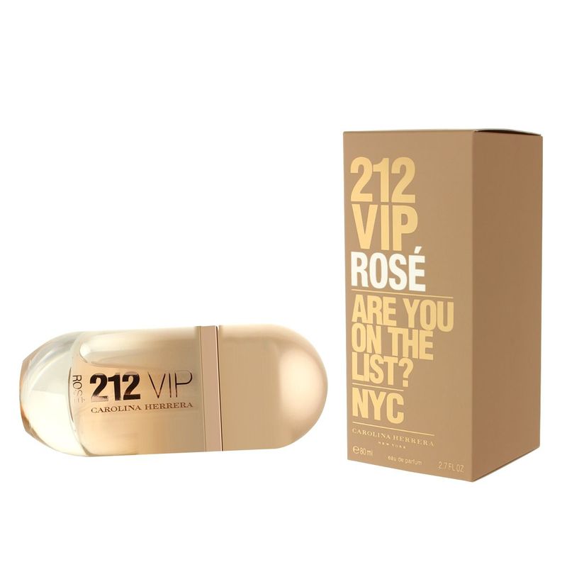 Carolina Herrera 212 VIP Rosé Eau de Parfum Femme 80 ml