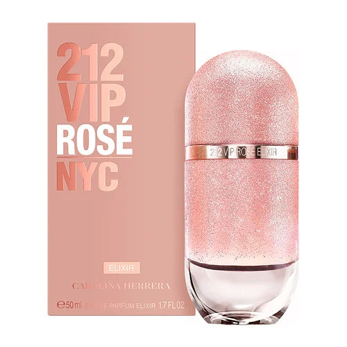 Carolina Herrera 212 VIP Rosé Elixir Eau de Parfum Femme 50 ml