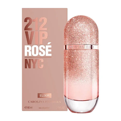 Carolina Herrera 212 VIP Rosé Elixir Eau de Parfum Femme 80 ml