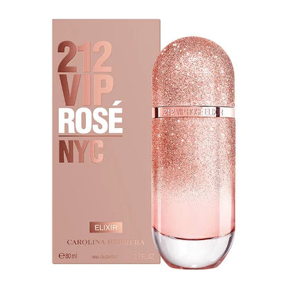Carolina Herrera 212 VIP Rosé Elixir Eau de Parfum Femme 80 ml