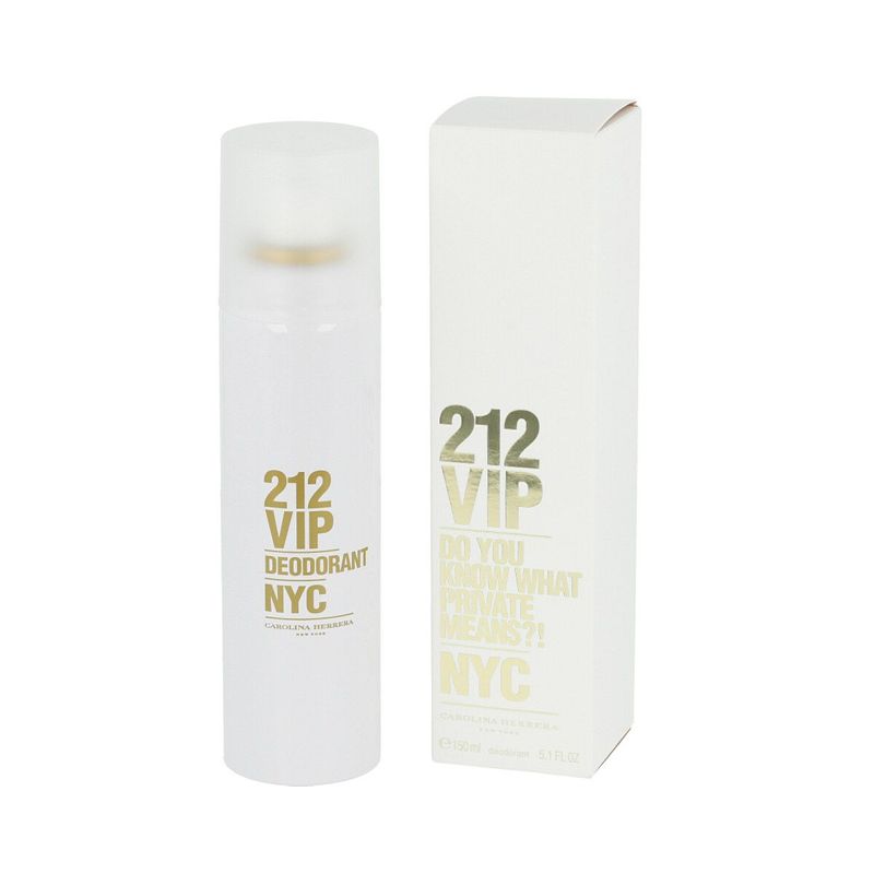 Carolina Herrera 212 VIP Women Deodorant Spray 150 ml