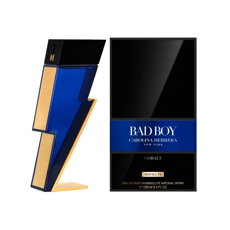 Carolina Herrera Bad Boy Cobalt Absolute Eau de Parfum Homme 100 ml