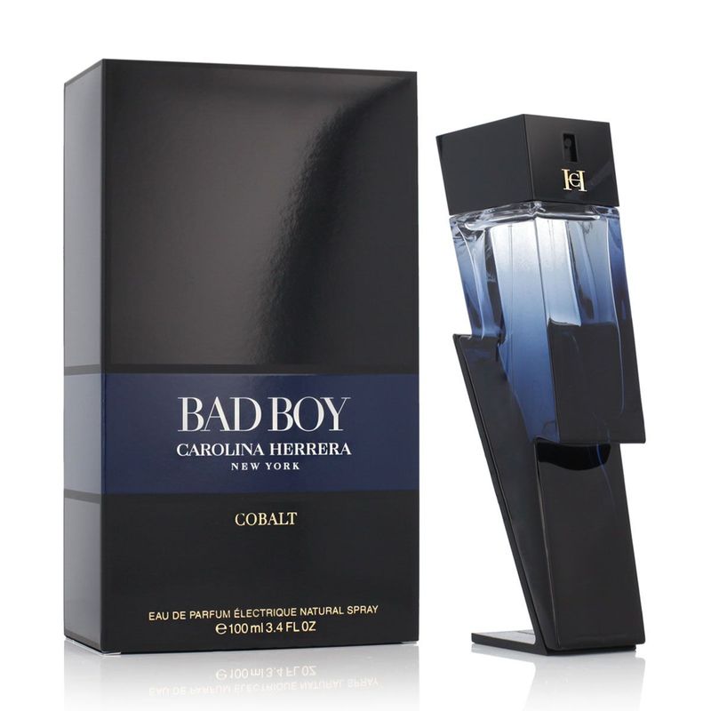 Carolina Herrera Bad Boy Cobalt Eau De Parfum Électrique 100 ml
