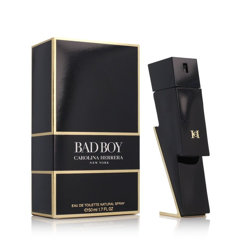 Carolina Herrera Bad Boy Eau De Toilette 50 ml Homme