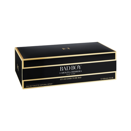 Carolina Herrera Bad Boy Eau de Toilette Homme 150 ml