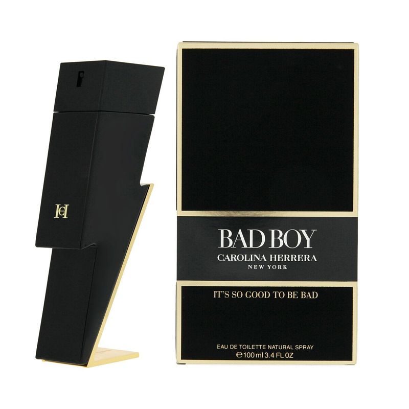Carolina Herrera Bad Boy Eau de Toilette Homme 100 ml