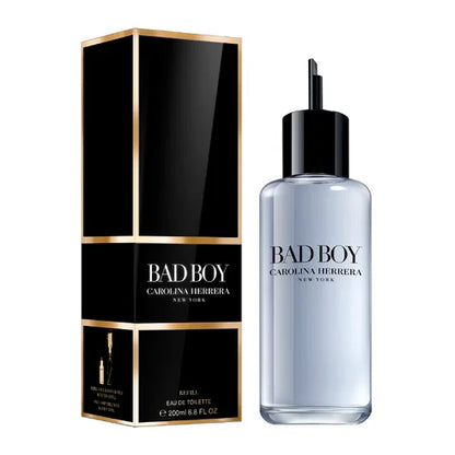 Carolina Herrera Bad Boy Eau de Toilette Homme 200 ml Recharge