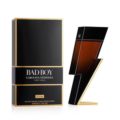 Carolina Herrera Bad Boy Elixir Eau de Parfum 50 ml Homme : Le Parfum Masculin Intense et Addictif